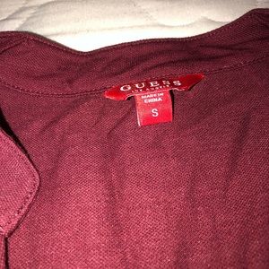 Red T-shirt in small